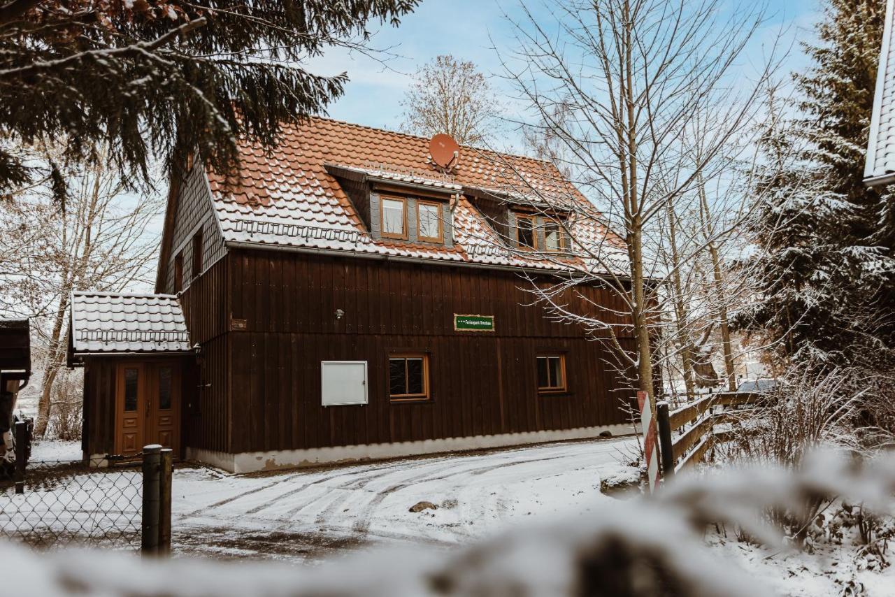 Harzchalet An Der Brockenbahn 2B Elend Exterior photo